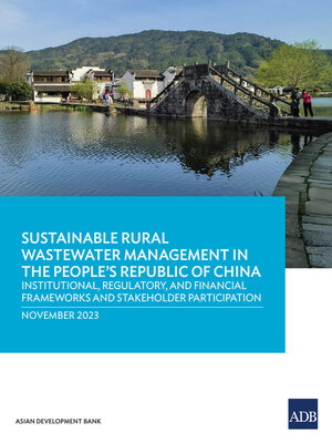 cover image of Sustainable Rural Wastewater Management in the People's Republic of China